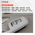 Rear Right Power Window Switch for Mercedes-Benz W222 S550 S600 (2014–2020) 2229051505