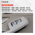 Rear Right Power Window Switch for Mercedes-Benz W222 S550 S600 (2014–2020) 2229051505