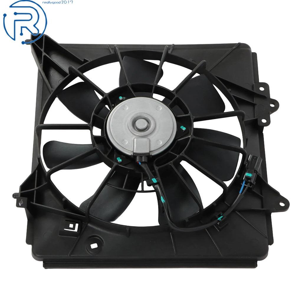 A/C Condenser Fan Assembly for Honda Fit (2009–2014) - Passenger Side