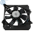 A/C Condenser Fan Assembly for Honda Fit (2009–2014) - Passenger Side