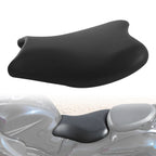 Black Driver Passenger Seat for Suzuki Hayabusa GSX1300R (2008–2020)