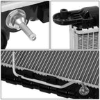 Aluminum Cooling Radiator for Kia Amanti (2004–2006) DPI 2790