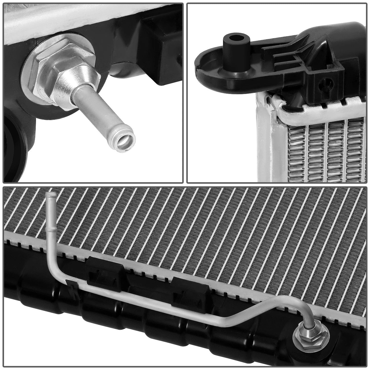 Aluminum Cooling Radiator for Kia Amanti (2004–2006) DPI 2790