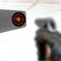 Self Adhesive Splatter Reactive Shooting Target Stickers (250X Roll)