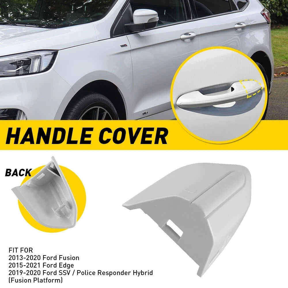 Front LH Side Door Handle Key Cap Cover Bezel for Ford Fusion Edge (2015–2020)