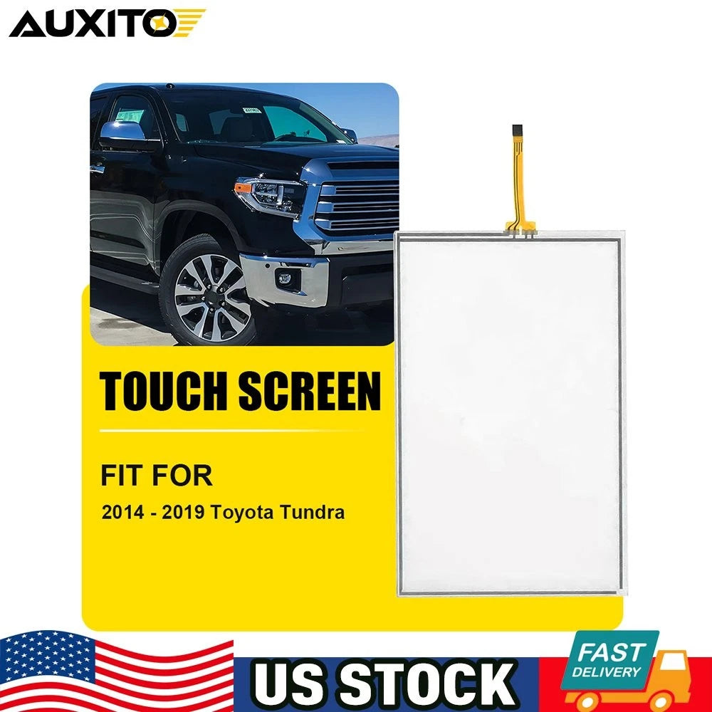 7'' Touch Screen Glass Digitizer for Toyota Tundra (2014–2019)