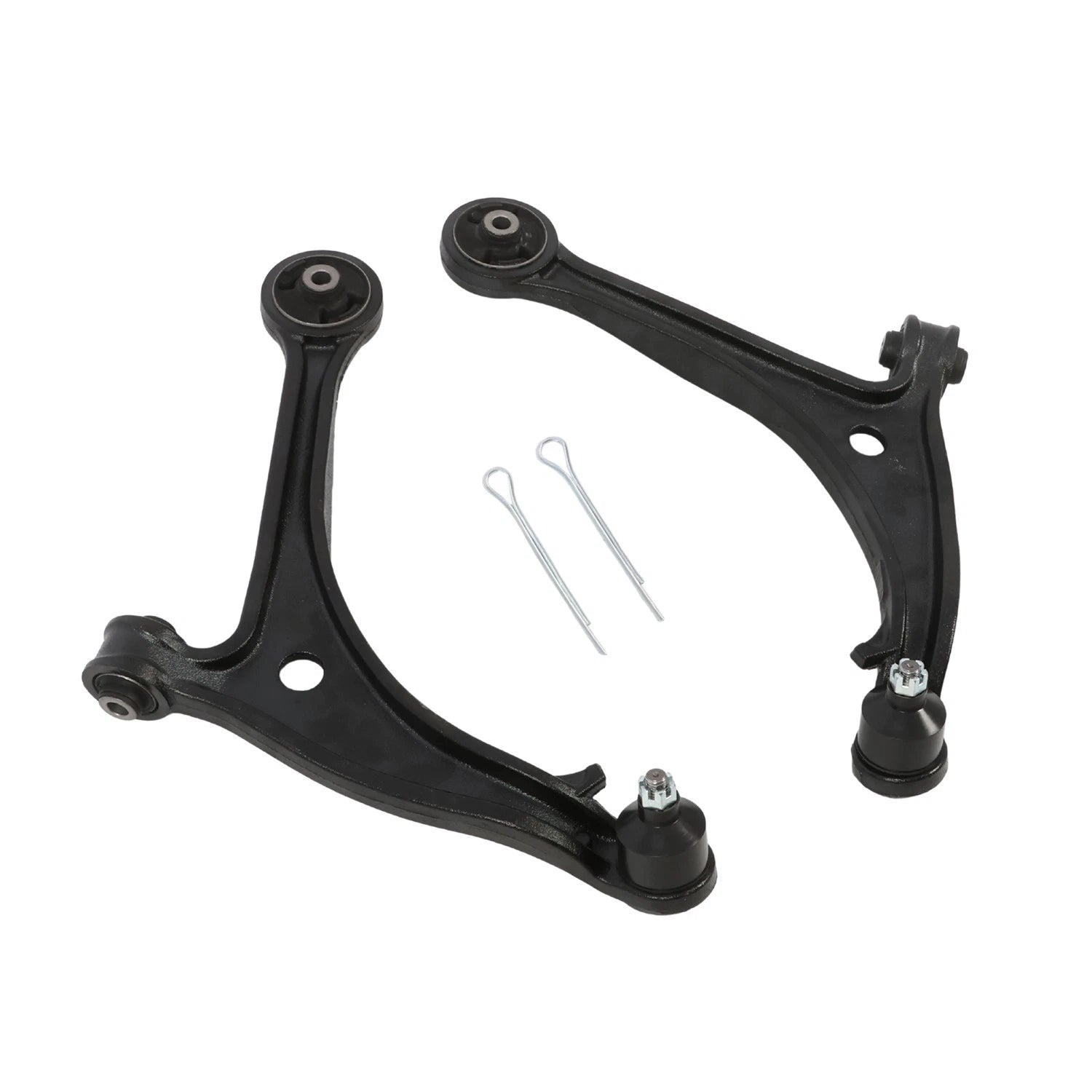 2X Front Lower Control Arm w/ Ball Joints for Honda Odyssey (2005–2010)