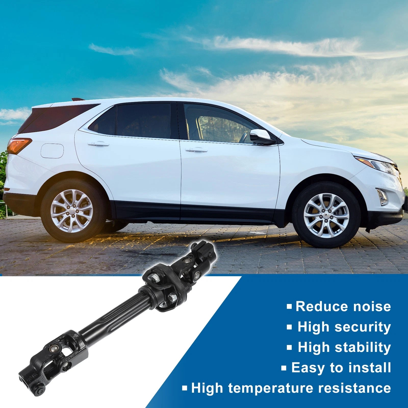 Intermediate Steering Column Shaft for Chevrolet Equinox (2018) No.84169352