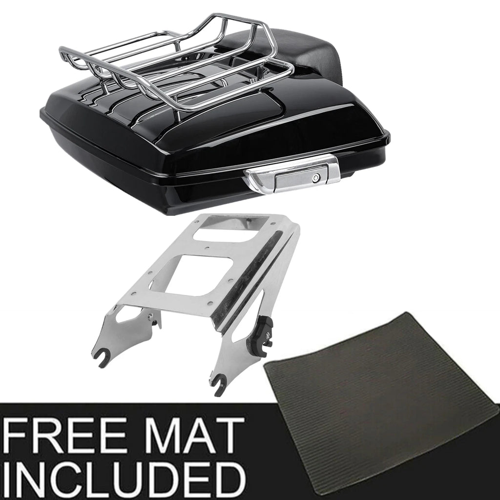 Razor Trunk Pad Mount Rack for Harley Touring Electra Road Glide (2009–2013)
