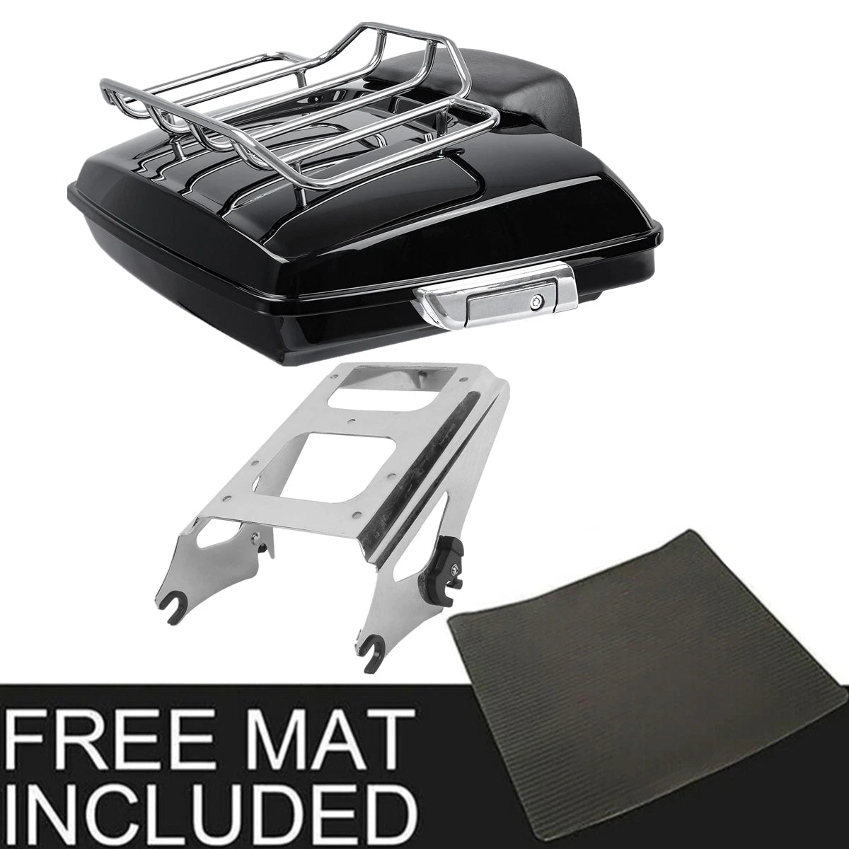 Razor Trunk Pad Mount Rack for Harley Touring Electra Road Glide (2009–2013)