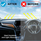 Dash Mat for Honda CR-V (2012–2017) - Non-Slip Black Cover