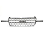 Chrome Honeycomb Grille for Chevrolet Silverado 1500 2500 3500 HD (2003–2007)