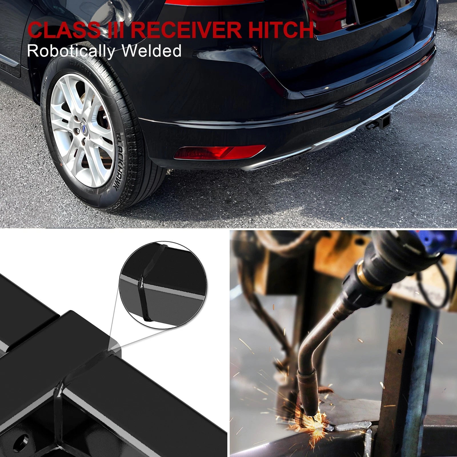 Trailer Hitch Receiver for Volvo XC60 (2010-2017)