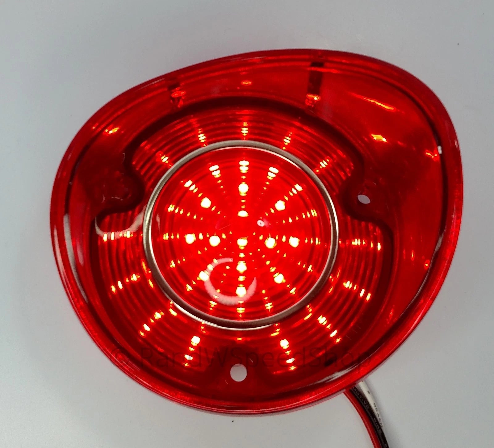 LED Tail Light Lens Passenger Side Replacement for 1972 Chevy Chevelle Malibu (1972–1972)
