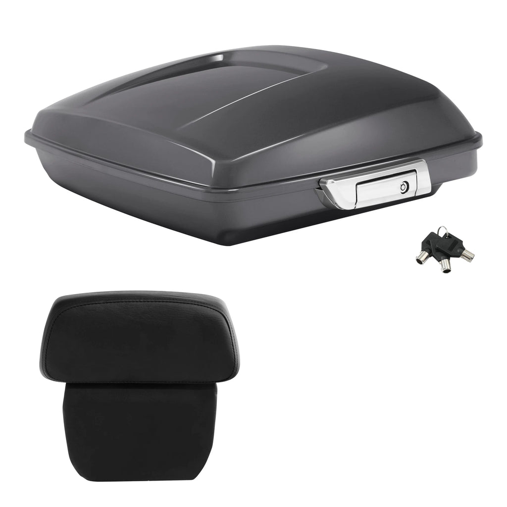 Razor Trunk Pad for Harley Electra Glide (2014–2024) Gauntlet Gray Metallic