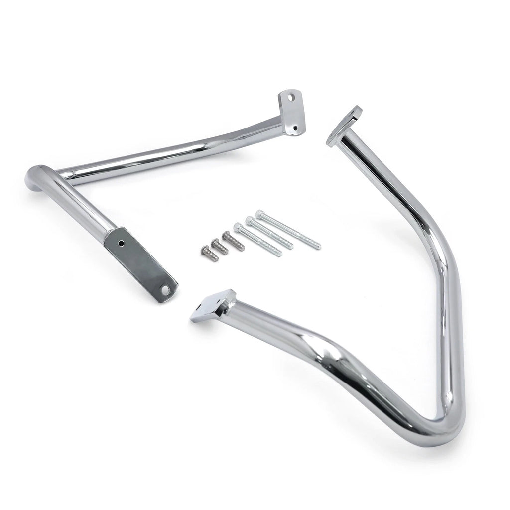 Chrome 1.25" Rear Saddlebag Guard Crash Bar for Harley Softail (1997–1999)