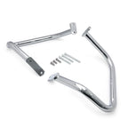 Chrome 1.25" Rear Saddlebag Guard Crash Bar for Harley Softail (1997–1999)