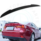 Black Glossy Rear Spoiler for Lexus IS300 IS350 (2014–2020)
