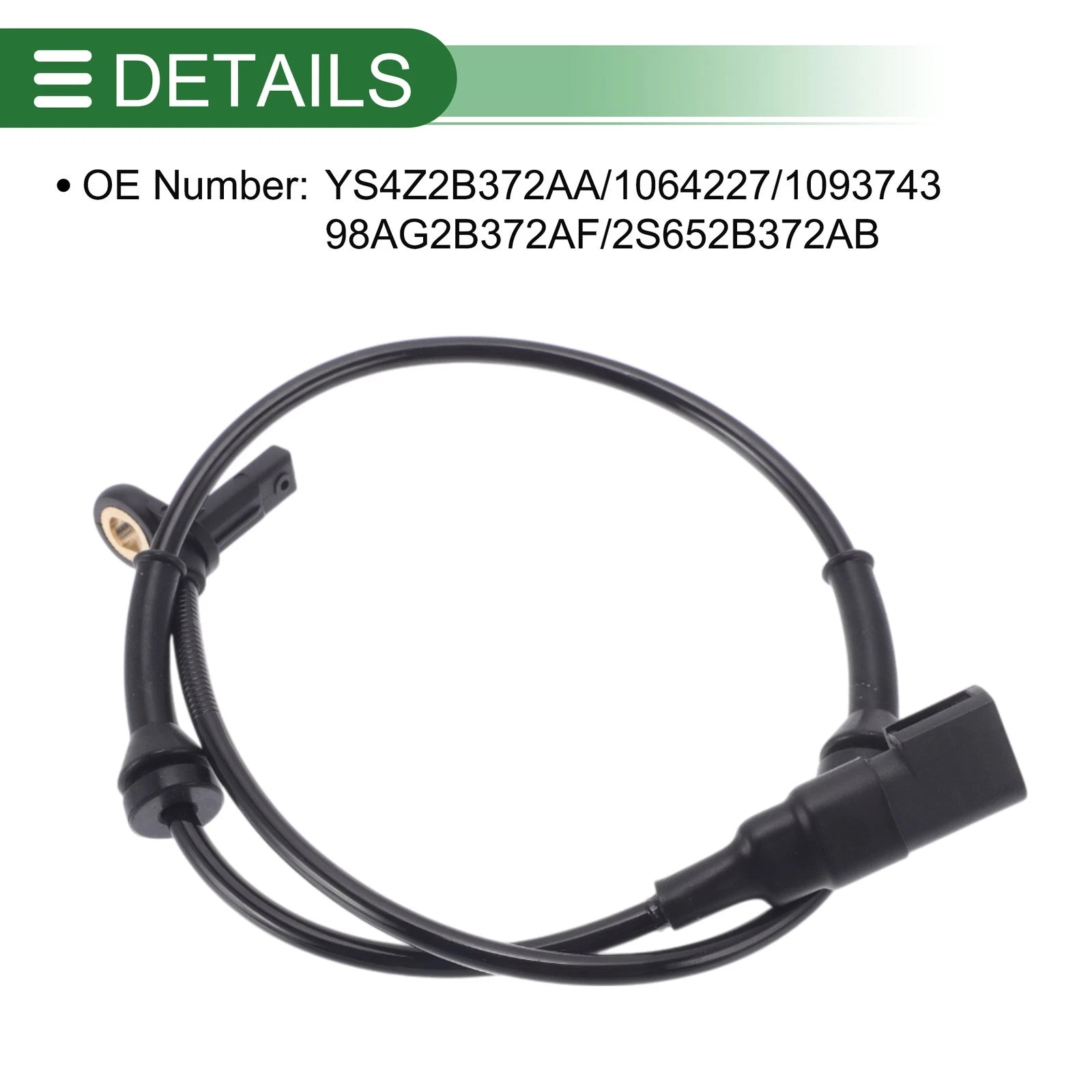 ABS Wheel Speed Sensor No.YS4Z2B372AA for Ford Focus (2000–2007)