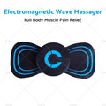 Microcurrent Mini Massage Device for Full Body Muscle Pain Relief