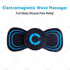 Microcurrent Mini Massage Device for Full Body Muscle Pain Relief