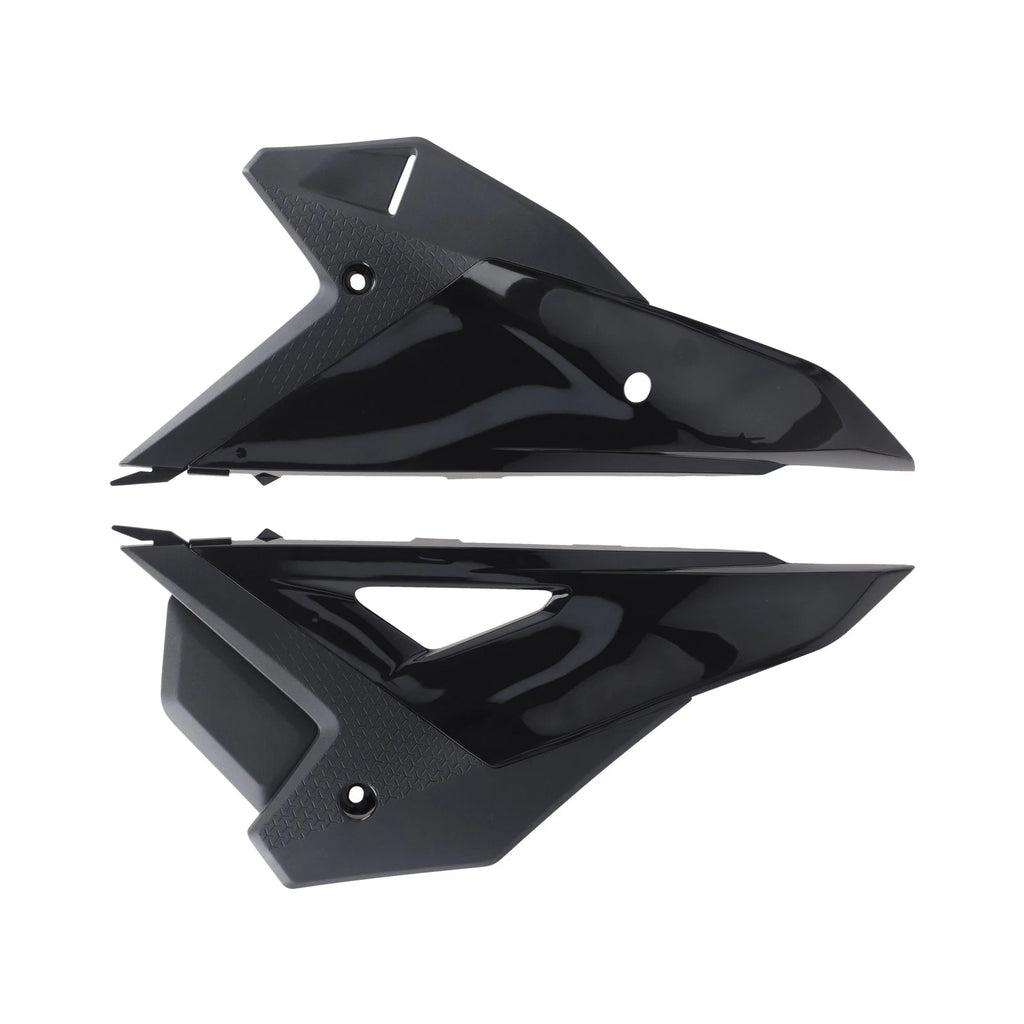 Acerbis Side Panels Upper + Lower for Honda CRF Offroad (2017–2023) Black