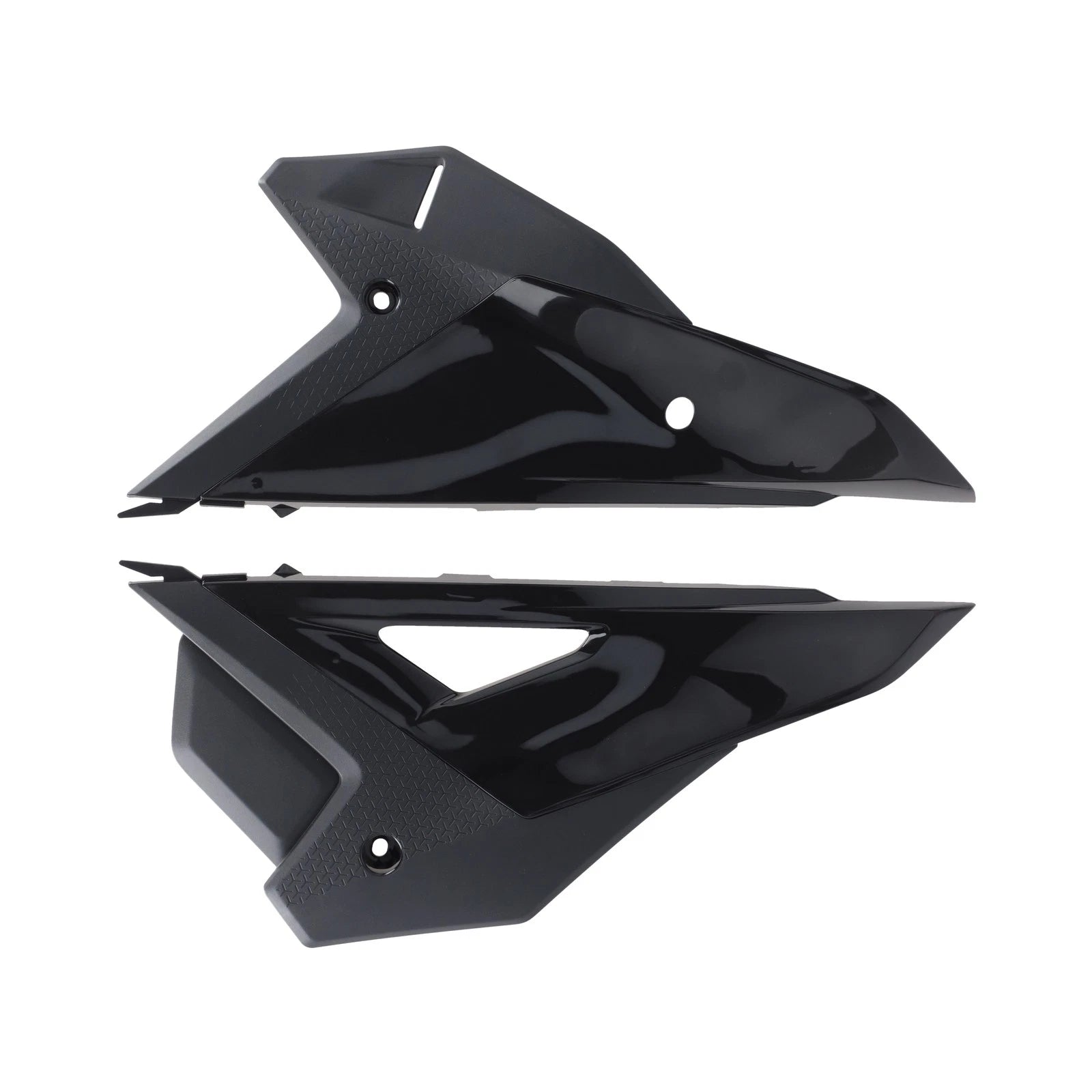 Acerbis Side Panels Upper + Lower for Honda CRF Offroad (2017–2023) Black