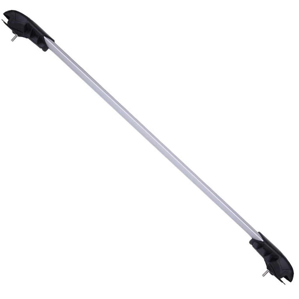 Aluminum Roof Cross Bar Luggage Rack for Car (93cm–99cm)