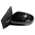 Replacement Ready to Paint Driver Side Power Door Mirror w/o Heat