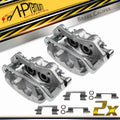 Pair Front Disc Brake Calipers for Ford Mustang (2015–2018)
