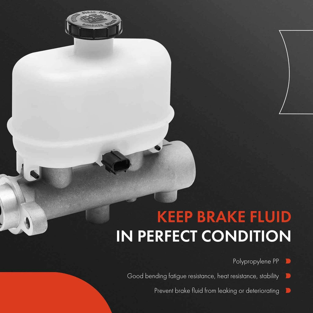 Brake Master Cylinder with Reservoir for Ford F-250 F-450 F-550 (2000–2023)