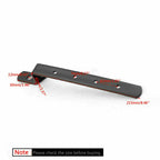 Set of 2 Heavy Duty Saddlebag Mounting Brackets for Universal Motorcycles