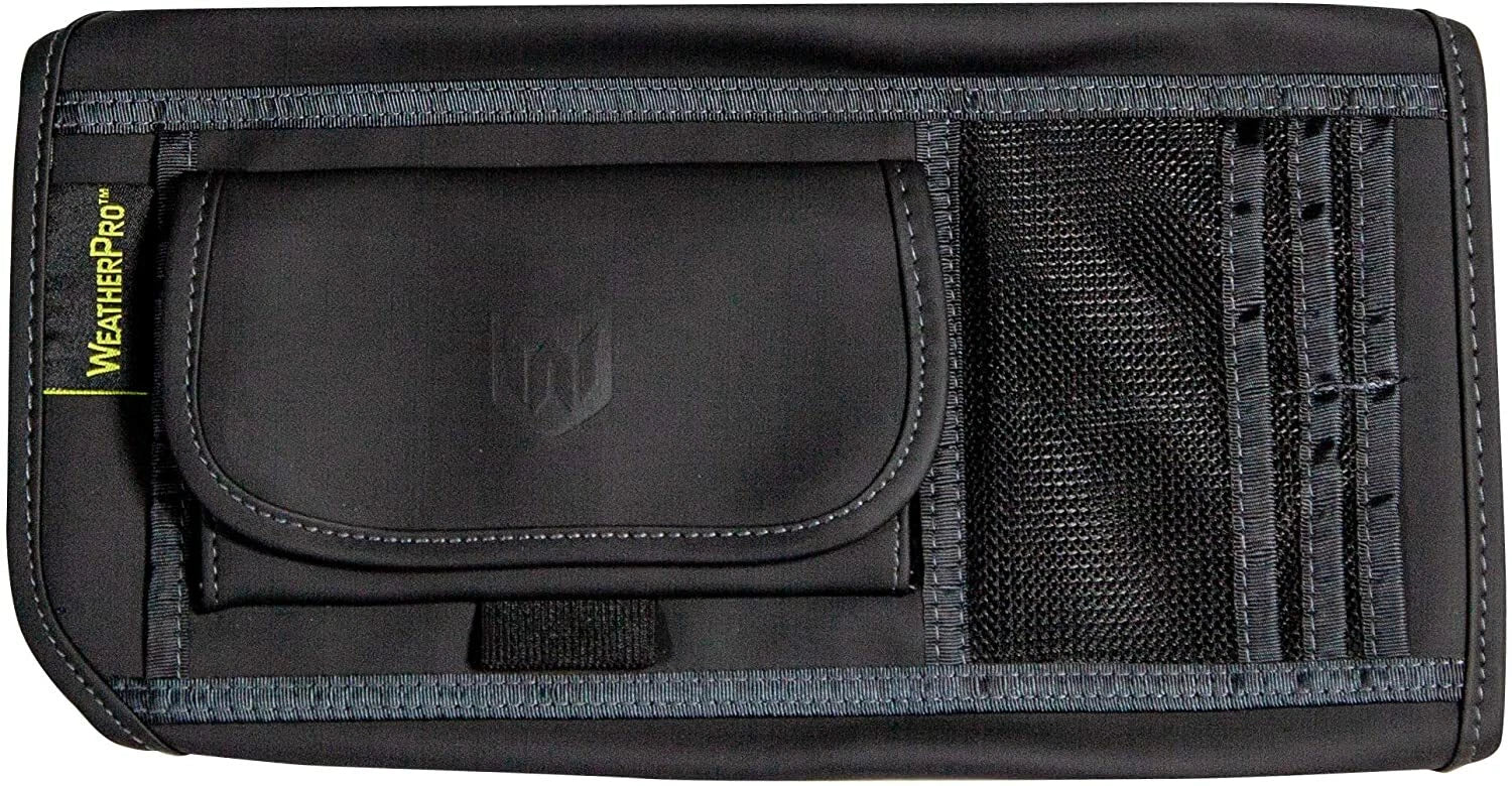 Sun Visor Organizer Pocket for Car Truck SUV (Weather Pro)
