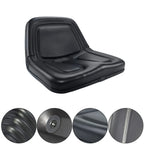 Universal Black Lawn Mower Seat for Michigan Style Tractors