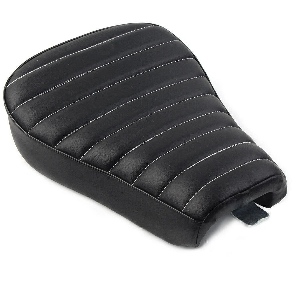 Horizontal Stripe Front Seat Cushion for Harley Sportster XL883 1200 (2004–2019)