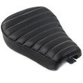Horizontal Stripe Front Seat Cushion for Harley Sportster XL883 1200 (2004–2019)