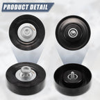 Drive Belt Idler Pulley 06B903341 for Audi A4 (2002–2006)