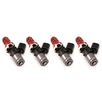 Set of 4 ID1750-XDS Injectors for Subaru WRX/STI (2002–2014)