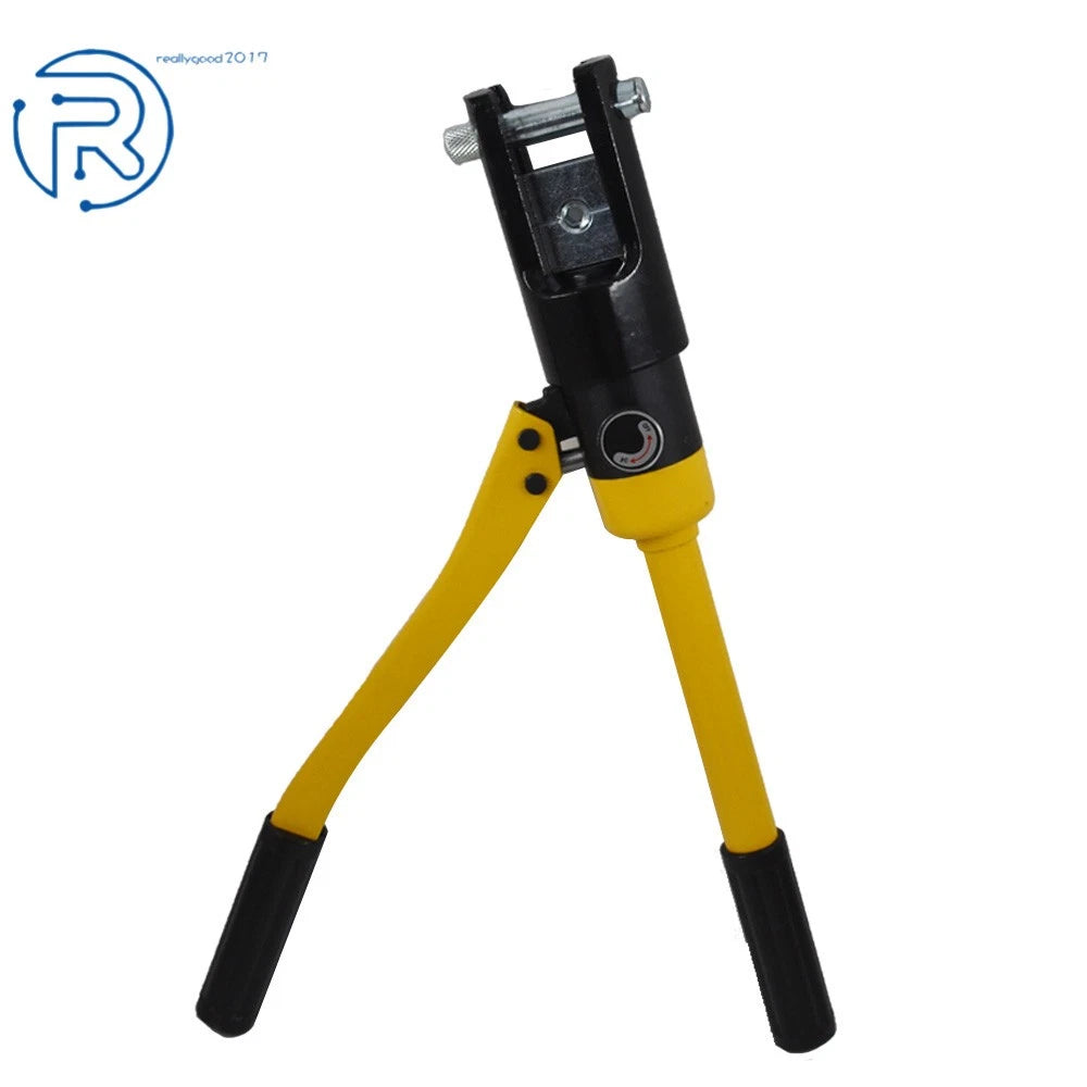 16Mt Hydraulic Wire Crimper for Battery Cable Lug Crimping Tool
