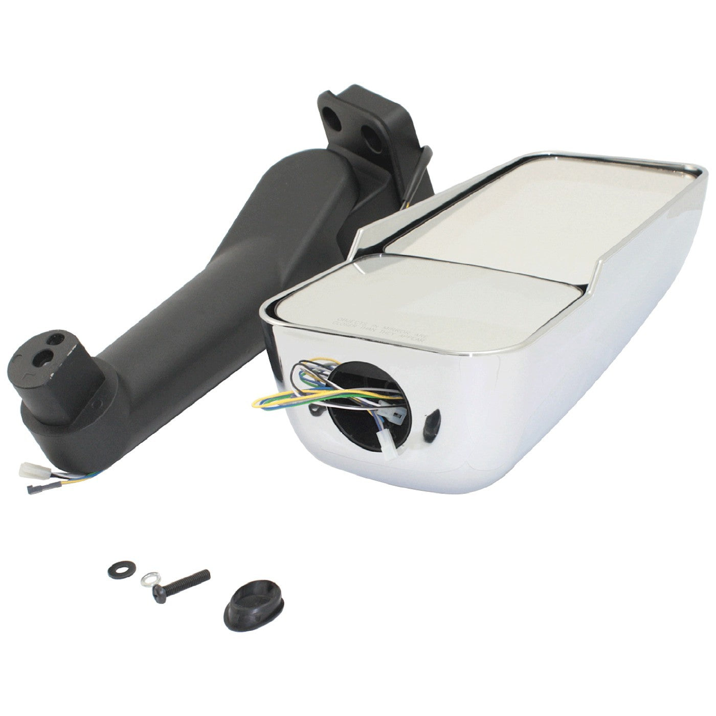Driver Left Side Heated Mirror for Chevy C4500 Kodiak Topkick