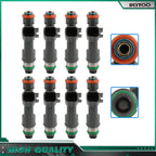8pcs Fuel Injectors for Volvo XC90 (2005–2011) S80 (2007–2010) 86536080
