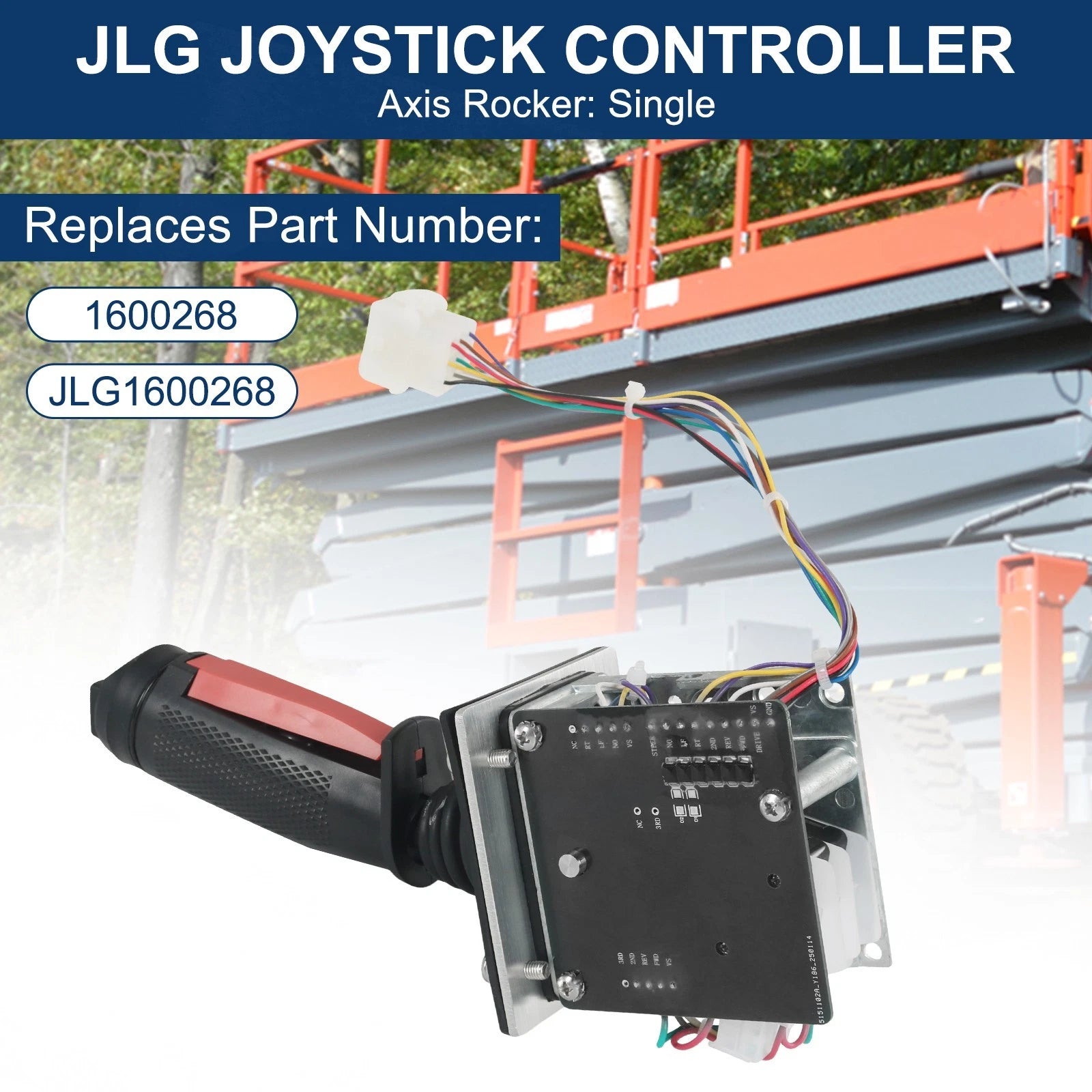 Joystick Controller for JLG Scissor Lift E2 Series (1532E2-2032E2)