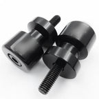 Black Swingarm Spools 8mm Thread for Honda CBR954RR (2002–2003)