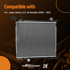 Cooling Radiator for Jeep Liberty (2008-2012)