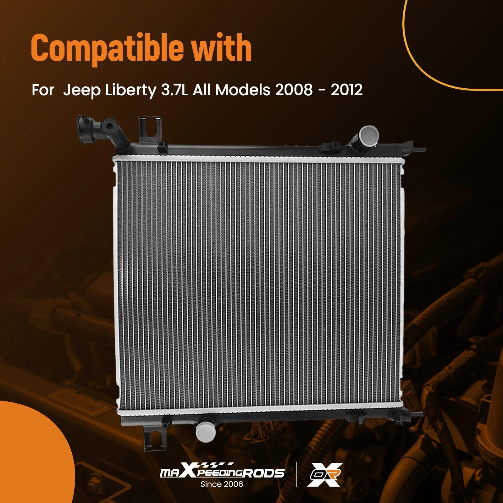 Cooling Radiator for Jeep Liberty (2008-2012)
