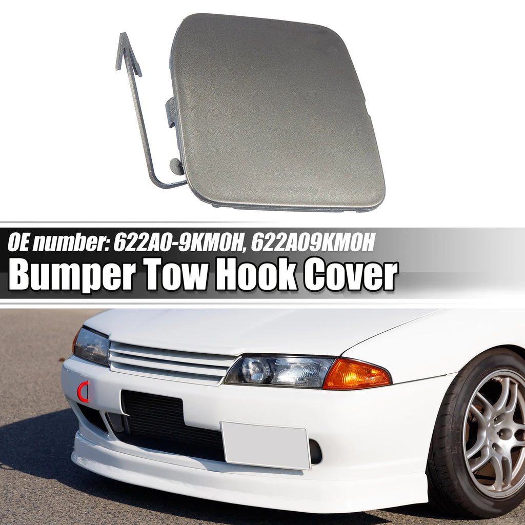 Front Bumper Tow Hook Cap for Nissan Versa Sedan (2015–2019) Gold Tone 718844783880