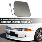 Front Bumper Tow Hook Cap for Nissan Versa Sedan (2015–2019) Gold Tone 718844783880
