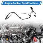 Engine Coolant Overflow Hose for Mercedes-Benz C300, C350e (2015-2018)