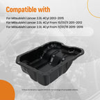 Engine Oil Pan for Mitsubishi Lancer 2.0L (2008–2016) Steel