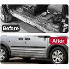 Set of 2 Outer Rocker Panels for Ford Transit Connect (2010-2013)